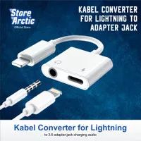Kabel Converter for Lightning to Adapter Jack 3.5mm Charging Audio