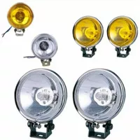 Lampu Tembak Kabut Bulat / Lampu Sorot BULAT / Foglamp BULAT Universal