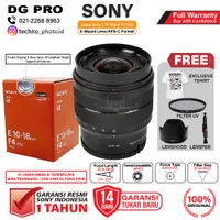 Sony E 10-18mm f4 OSS Lens - Lensa Landscape 10-18mm f/4 Garansi Resmi