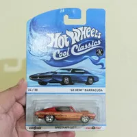 Hot Wheels Plymouth 68 Hemi Barracuda