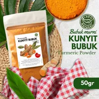 Kunyit Bubuk Murni Organik Premium powder Herbs Time