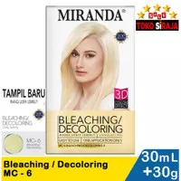 MIRANDA HAIR COLOR BLEACHING / CAT PEWARNA RAMBUT MIRANDA / CAT RAMBUT