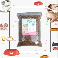 Makanan Kucing Catsrang Kitten Repack 1.5 KG , Catsrang Kitten