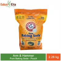 Arm and Hammer Pure Baking Soda 2.26 Kg
