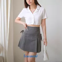 Kylie Skort - Skort Wanita / Rok Celana Casual / Korean Style Skirt