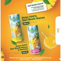 Duta Juice Sari Buah Nanas / Nanas & Markisa 250ml