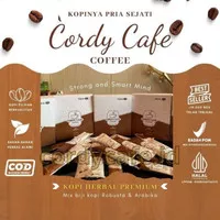 Cordy Cafe Coffee Stamina Tahan Lama Vitalitas Pria Dewasa Strong Man