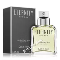 Calvin Klein Eternity Men EDT 100ml Parfum Original