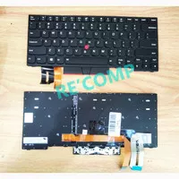 Keyboard Lenovo ThinkPad X280 A285 X390 X395 L13 Yoga S2 5th Backli