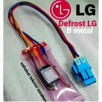 Defrost Kulkas LG Bimetal+Fuse Dalam | Defrost kulkas 2 pintu