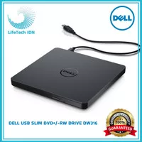 DELL External USB Slim DVD+/-RW Optical Drive DW316 ORIGINAL / DW 316