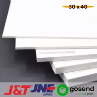 PVC Foamboard / PVC Board 2 mm | Uk. 30 X 40