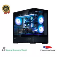 Zalman Casing PC P30 Black Mini Tower Tempered Glass Case