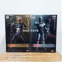 Kamen rider black & shadowmoon dxf vol.12 banpresto shadow moon set 2