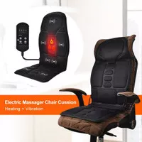 Kursi Pijat Portable Electric Heating Body Massager