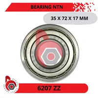 Bearing 6207 ZZ NTN