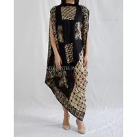 Alina Dress Batik Asimetris