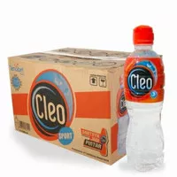 Cleo Air Mineral 600 Ml (1 Dus Isi 24 Pcs) High Quality