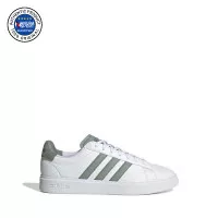 Sepatu Adidas Grand Court 2.0 Sneakers Casual Kets Pria Original Putih