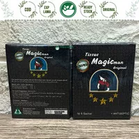 TISSUE SUPER MAGIC MAN 6SACHET +ANTISEPTIC TISU SUPER MAGIC MAN TISSUE