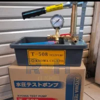 KYOWA T-508 Test Pump Manual Tekanan 50 Bar KYOWA T508 KYOWA T 508