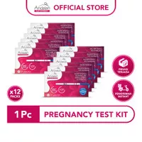 Andalan Pregnancy Test Kit - 12 Pcs (Alat Tes Kehamilan Pribadi)