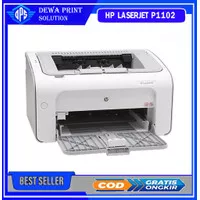 Printer Hp Laserjet P1102 P 1102 Toner 85a