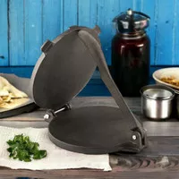 Tortilla Press Cast Iron SUPER BESAR 26 cm tortilla maker