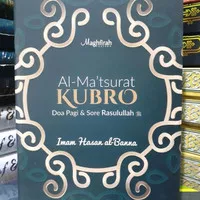 Baru Buku Al Matsurat Kubro Doa Pagi Dan Sore Rasulullah Hasan Al