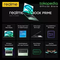 realme Book Prime 14 - i5 11320H 8/512GB W11 14"2K realmebook prime 14