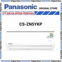 AC PANASONIC 1/2PK CS/CU -ZN 5YKP AC 1/2 PK STANDAR + PASANG INSTALASI