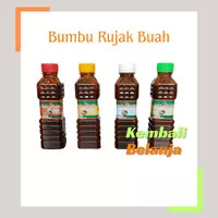 Bumbu Rujak Manis 250 Ml/ Bumbu Rujak Manis Cak Mimin/Bumbu Rujak Buah