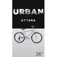 SEPEDA CITY BIKE ELEMENT BIKE CTB OTTAWA 26 7SP