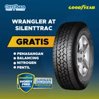 Ban Mobil Goodyear Wrangler AT Silenttrac 265 60 R18 110T OWL