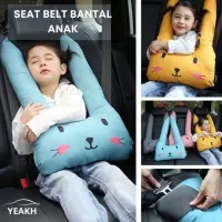 Bantal sabuk pengaman mobil untuk anak / bantal seat belt