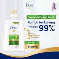 Dove Shampoo Perawatan Rambut Rontok - 1400ml