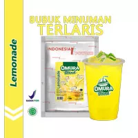 Bubuk Minuman Rasa Lemonade/Lemon 1 KG Omura Blend