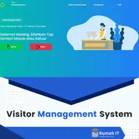 Aplikasi Manajemen Visitor Berbasis Web