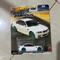 Hotwheels BMW m3 e46 fast furious