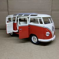 Miniatur Mobil VW Combi 1962 Diecast Kinsmart