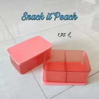 TUPPERWARE PROMO 2pcs Snack It Canister Toska toples [A02]