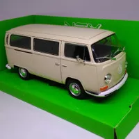 Diecast Mobil VW Combi 1972 Miniatur