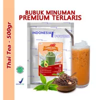 Bubuk Minuman Premium Plain Horeca Rasa Thai Tea 500 Gr Nusantara