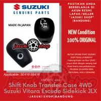 Shift Knob Knop TC 4x4 4WD Suzuki Vitara JLX EPI Asli Ori Original SGP