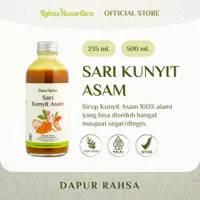 Sari Kunyit Asam by Rahsa Nusantara Jamu Sirup Herbal Tradisional