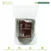 Biji Chia Hitam Organik 500gr / Organic Black Chia Seed
