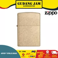 Korek Zippo 28496 Armor Tumbled Brass