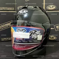 Helm TSR Ram 4 Hitam Glass Black - TSR Helmet