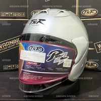 Helm TSR Ram 4 Silver Alumunia - TSR Helmet