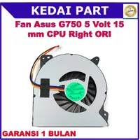 Fan Asus ROG G750 G750J G750JH G750JM G750JS 5 Volt CPU Kanan ORI